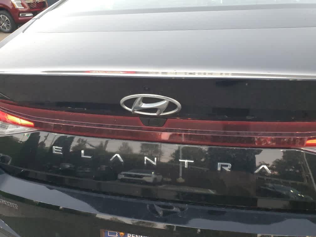 used 2021 Hyundai Elantra car, priced at $17,499