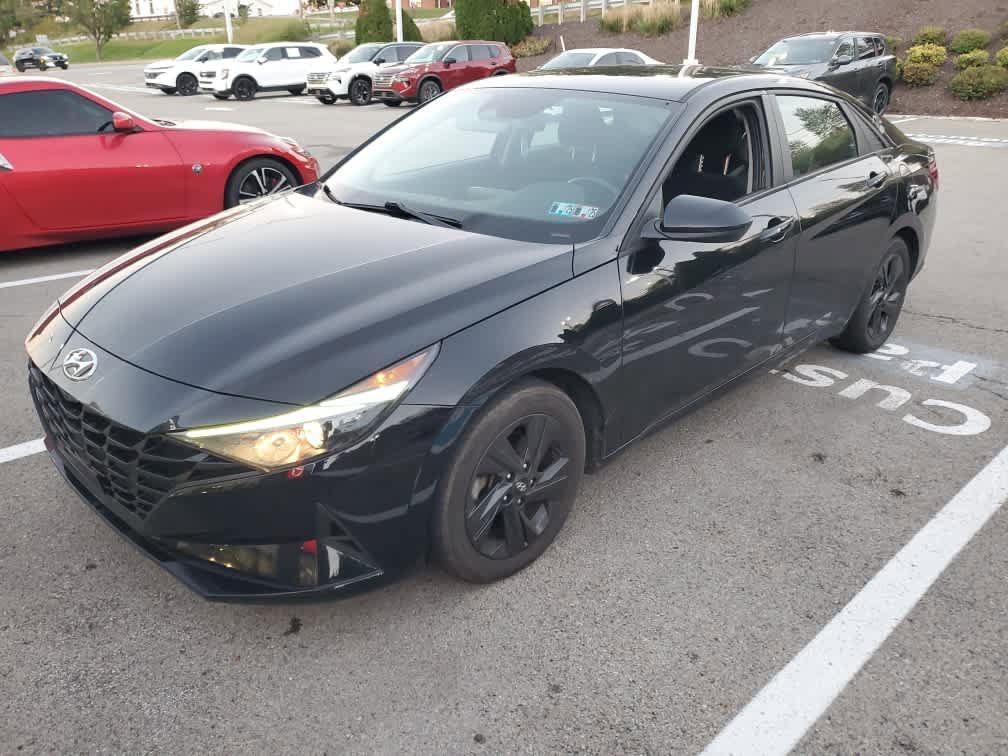 used 2021 Hyundai Elantra car, priced at $17,499
