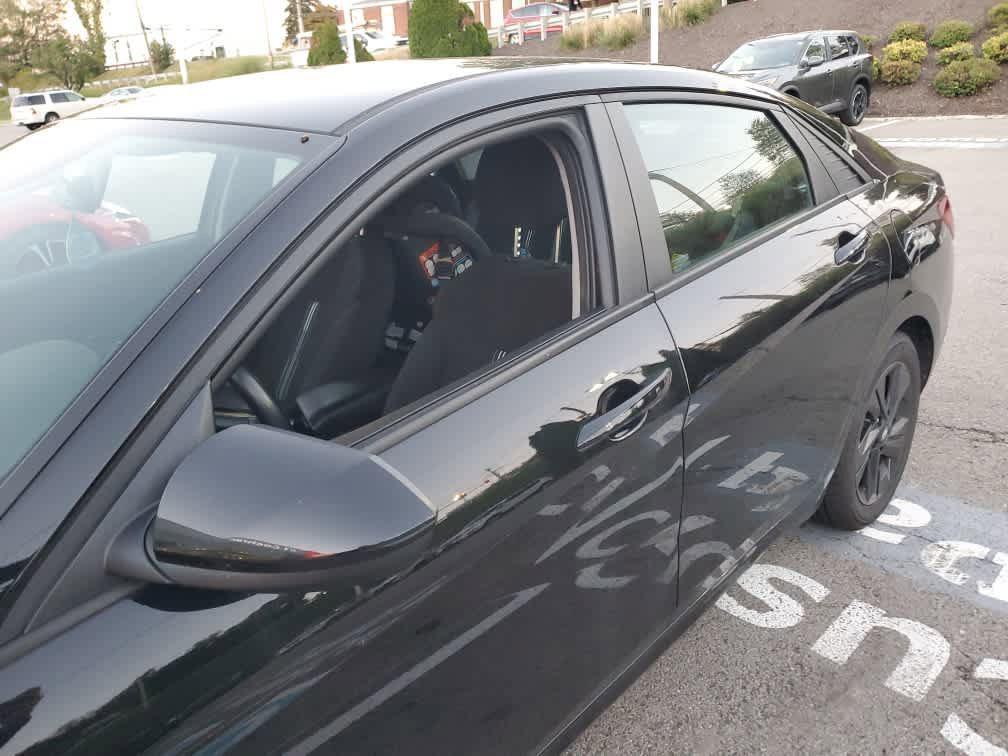 used 2021 Hyundai Elantra car, priced at $17,499