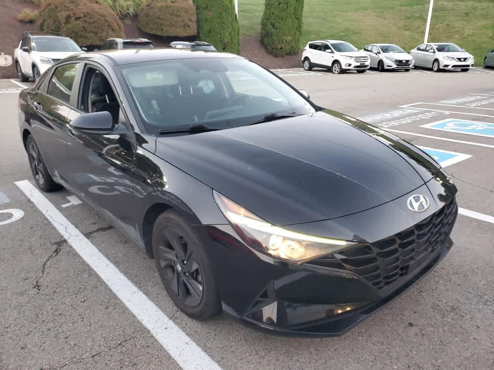 used 2021 Hyundai Elantra car, priced at $17,499