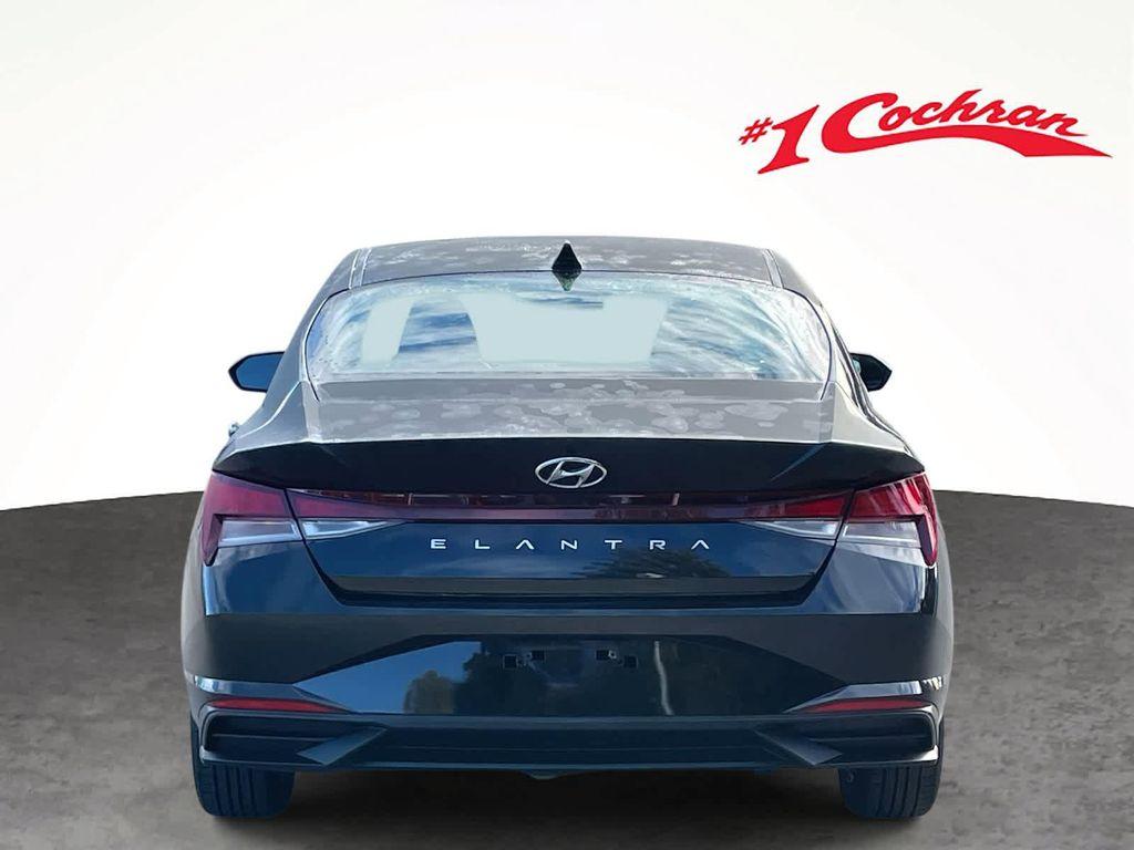 used 2021 Hyundai Elantra car, priced at $17,499