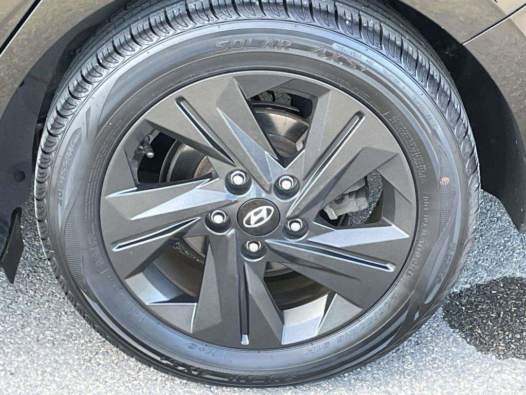 used 2021 Hyundai Elantra car, priced at $17,499