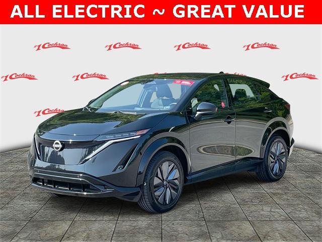 used 2023 Nissan ARIYA car, priced at $23,888