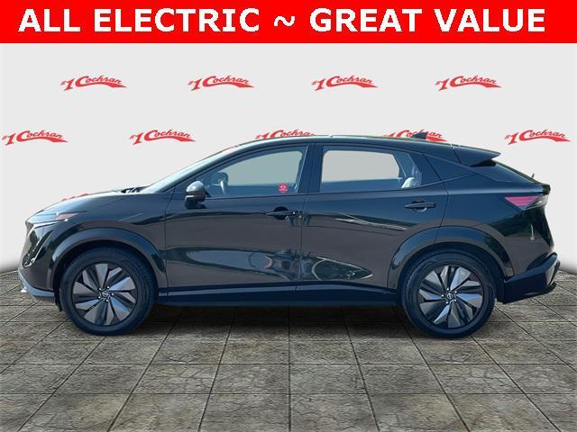 used 2023 Nissan ARIYA car, priced at $23,888