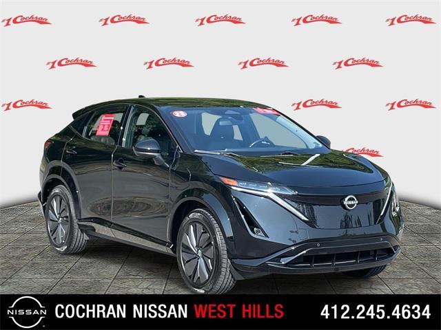 used 2023 Nissan ARIYA car, priced at $23,999