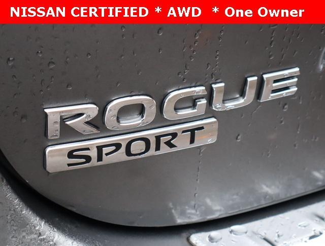 used 2021 Nissan Rogue Sport car, priced at $22,248