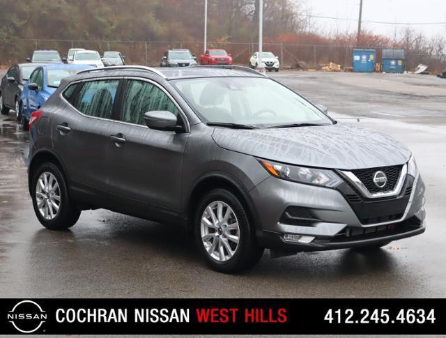 used 2021 Nissan Rogue Sport car, priced at $22,248