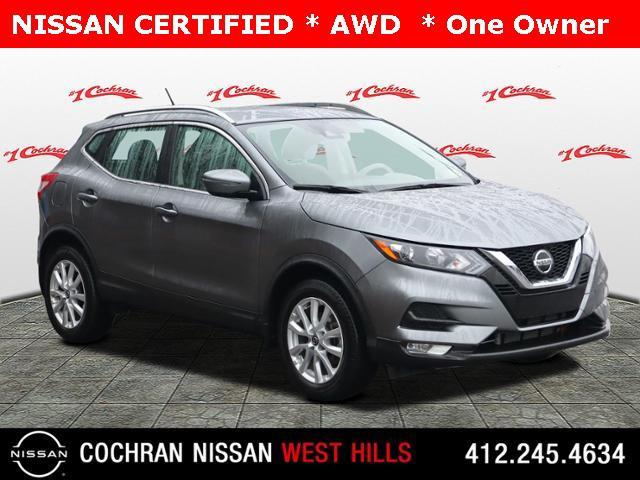 used 2021 Nissan Rogue Sport car, priced at $22,248