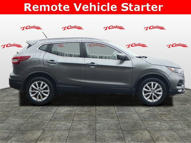 used 2021 Nissan Rogue Sport car, priced at $22,248