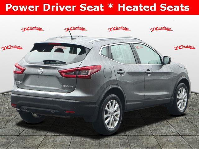 used 2021 Nissan Rogue Sport car, priced at $22,248