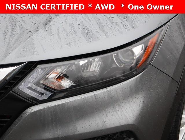 used 2021 Nissan Rogue Sport car, priced at $22,248