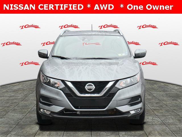 used 2021 Nissan Rogue Sport car, priced at $22,248