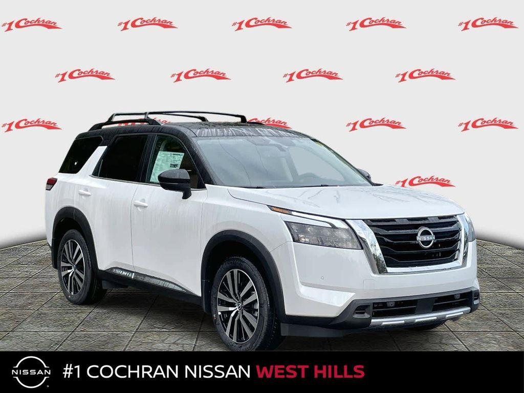 new 2025 Nissan Pathfinder car, priced at $50,808
