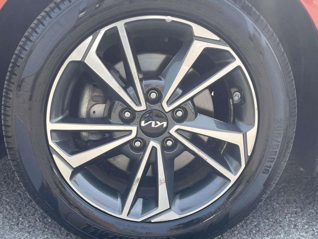 used 2023 Kia Forte car, priced at $16,431