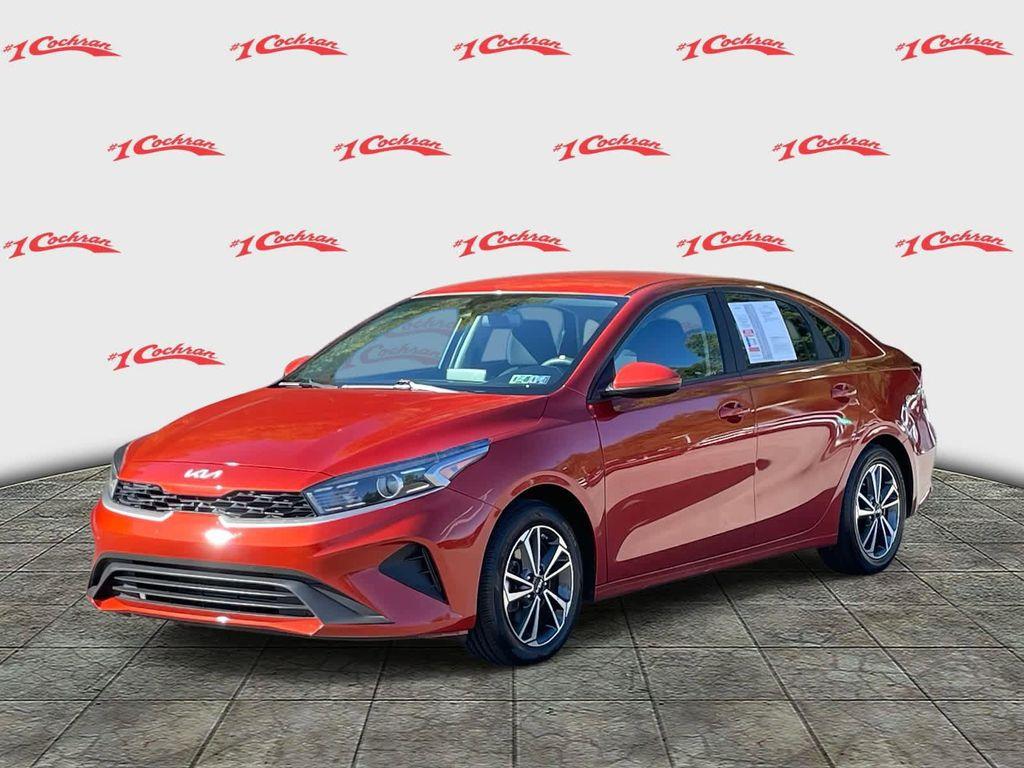 used 2023 Kia Forte car, priced at $16,431