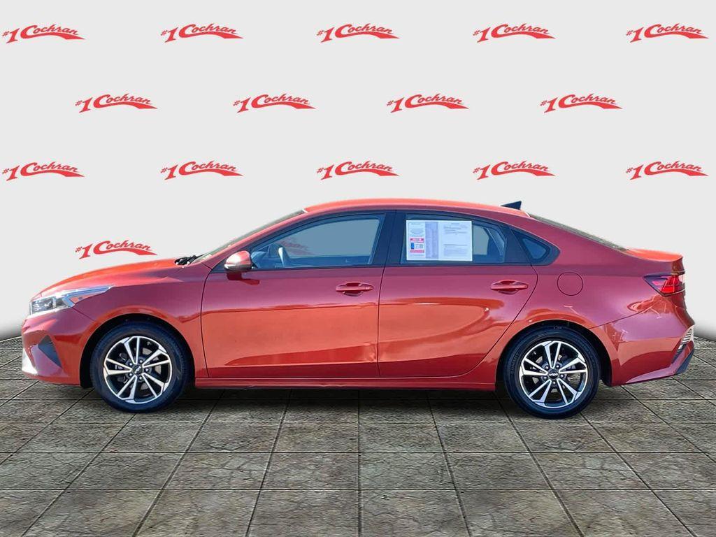 used 2023 Kia Forte car, priced at $16,431