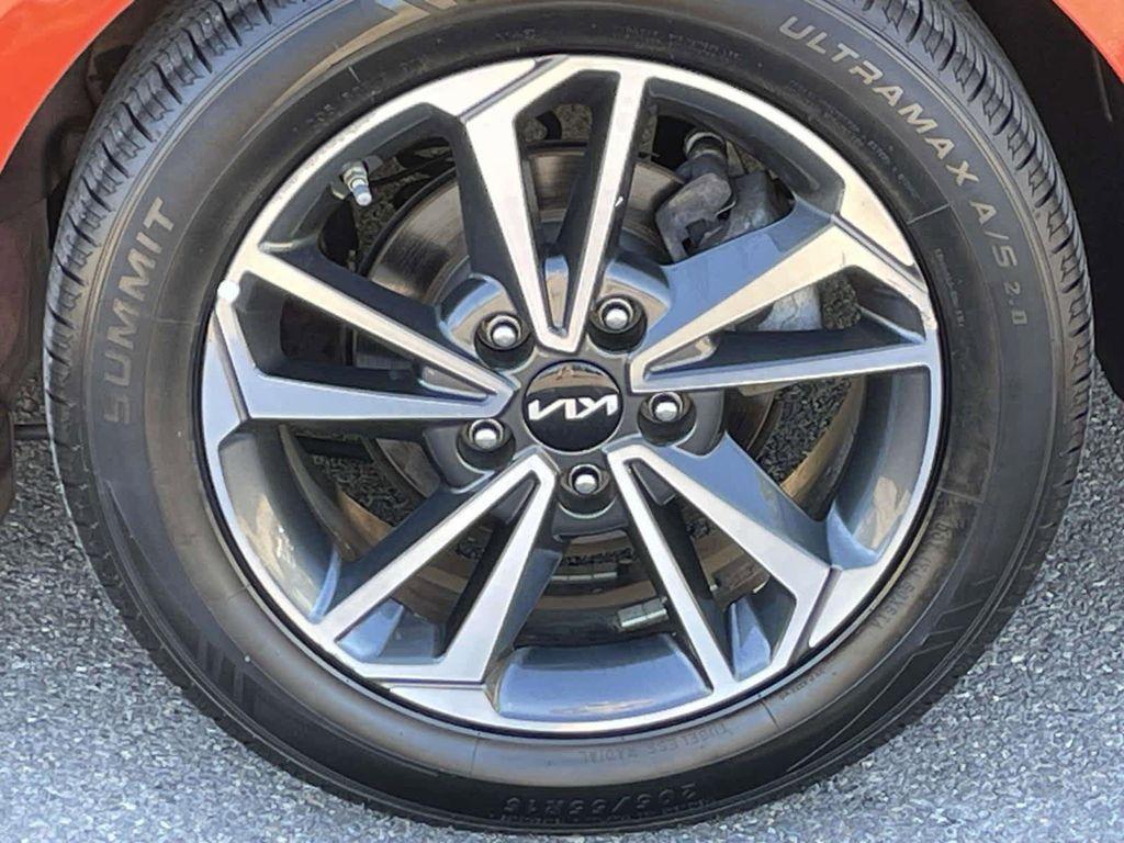 used 2023 Kia Forte car, priced at $16,431