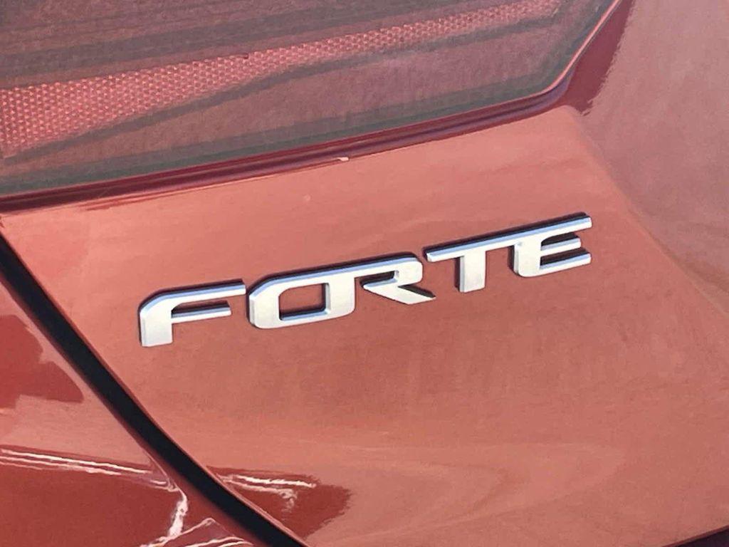 used 2023 Kia Forte car, priced at $16,431