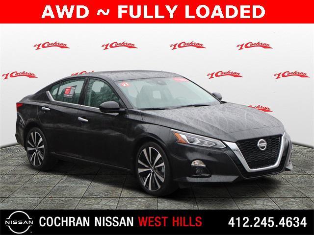 used 2021 Nissan Altima car, priced at $24,179