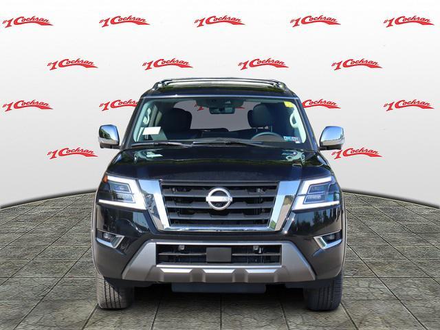 new 2024 Nissan Armada car, priced at $70,590