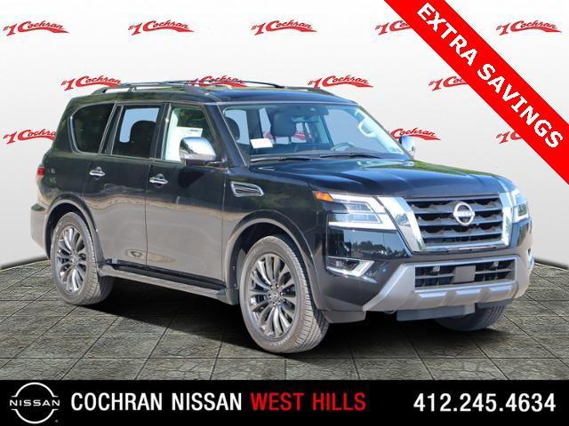 new 2024 Nissan Armada car, priced at $70,590