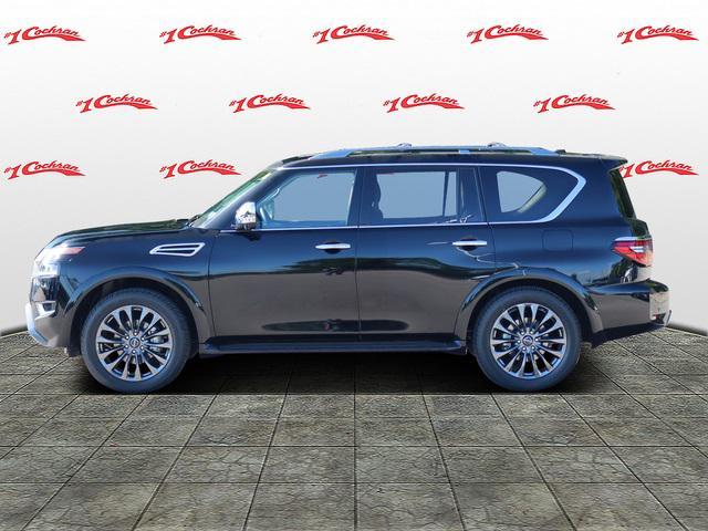 new 2024 Nissan Armada car, priced at $70,590