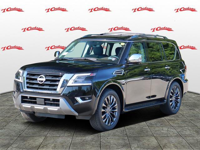 new 2024 Nissan Armada car, priced at $70,590