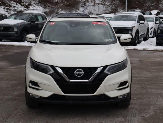 used 2021 Nissan Rogue Sport car, priced at $24,450