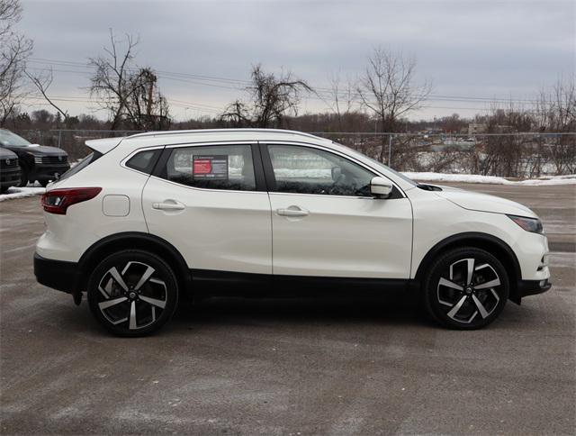 used 2021 Nissan Rogue Sport car, priced at $24,450