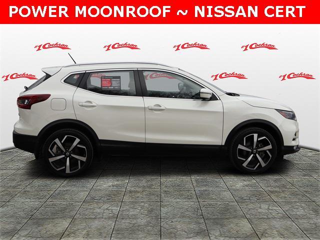 used 2021 Nissan Rogue Sport car, priced at $23,711