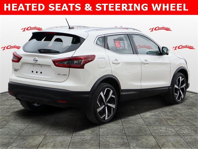 used 2021 Nissan Rogue Sport car, priced at $23,711