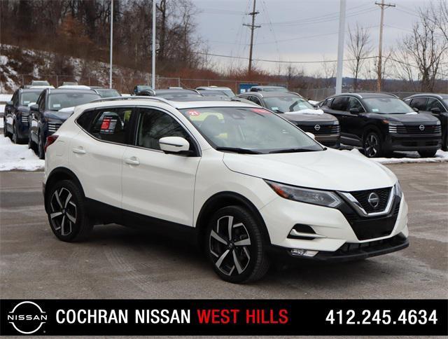 used 2021 Nissan Rogue Sport car, priced at $24,450