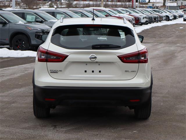 used 2021 Nissan Rogue Sport car, priced at $24,450