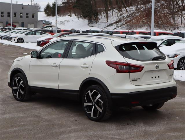 used 2021 Nissan Rogue Sport car, priced at $24,450