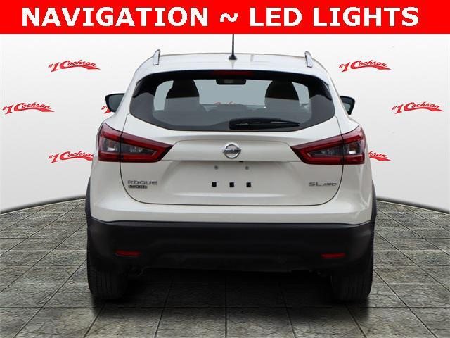 used 2021 Nissan Rogue Sport car, priced at $23,711