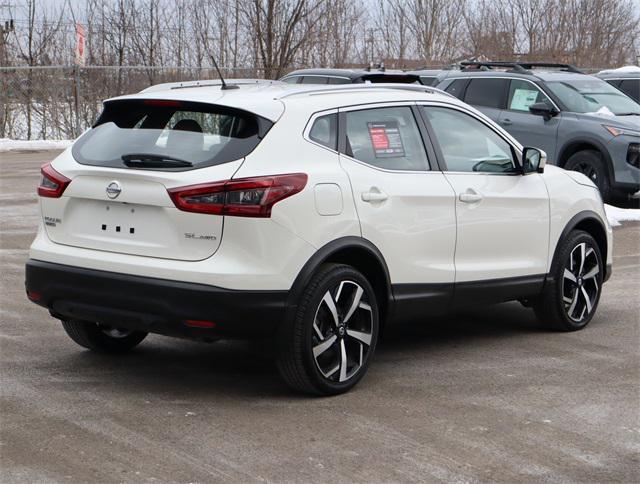 used 2021 Nissan Rogue Sport car, priced at $24,450