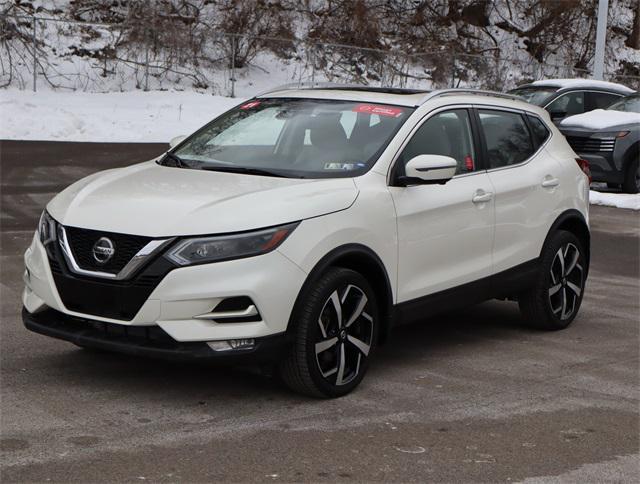 used 2021 Nissan Rogue Sport car, priced at $24,450