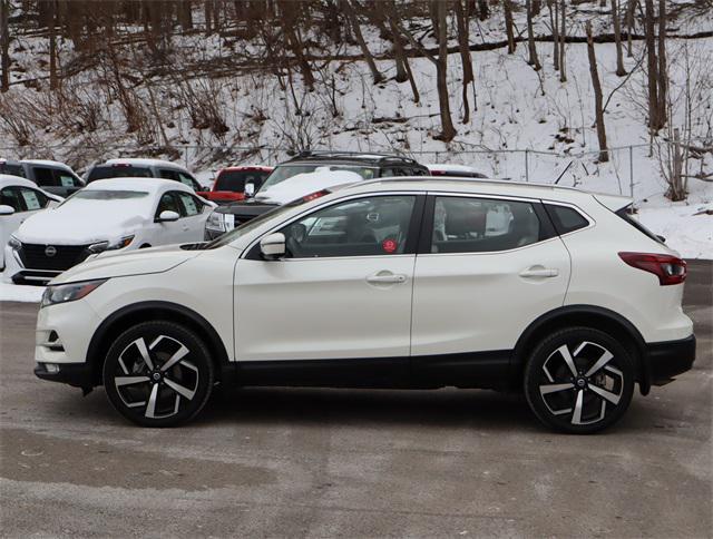 used 2021 Nissan Rogue Sport car, priced at $24,450