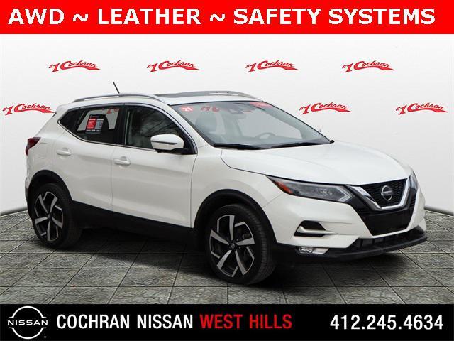 used 2021 Nissan Rogue Sport car, priced at $23,711