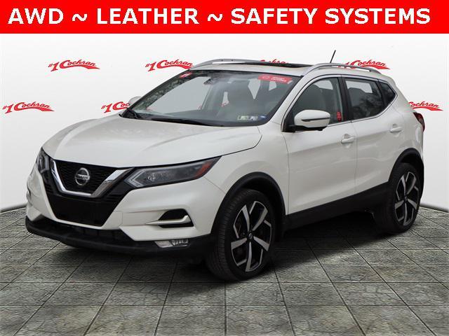 used 2021 Nissan Rogue Sport car, priced at $23,711