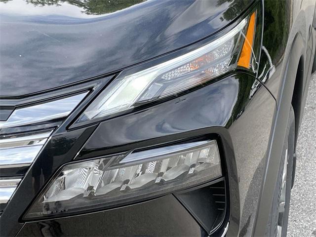 new 2025 Nissan Rogue car, priced at $30,439
