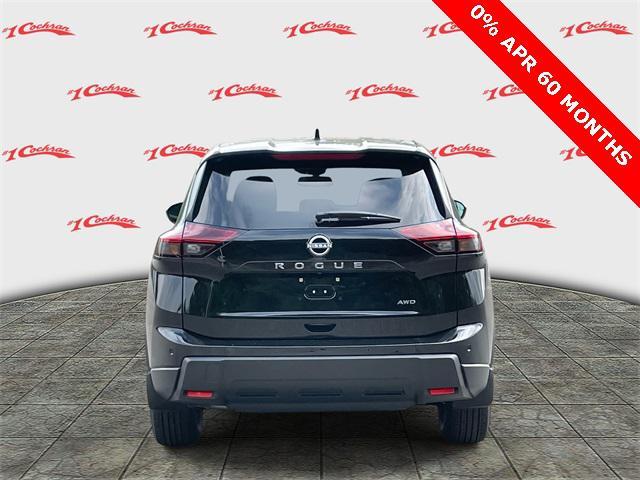 new 2025 Nissan Rogue car, priced at $30,439