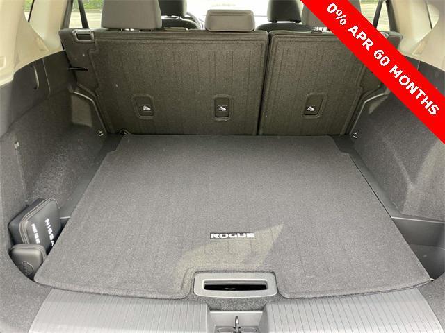 new 2025 Nissan Rogue car, priced at $30,439