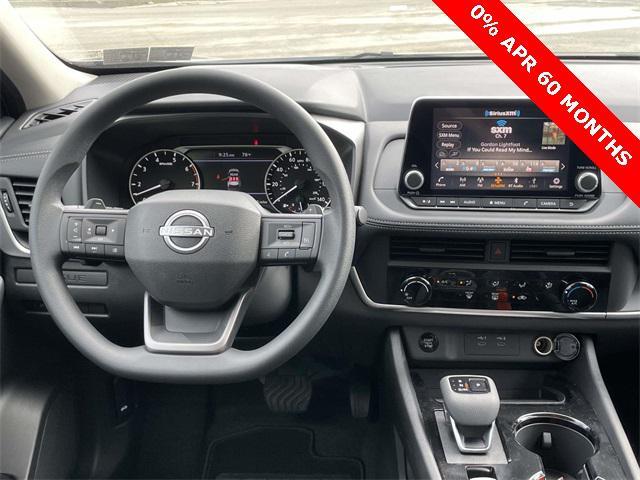 new 2025 Nissan Rogue car, priced at $30,439