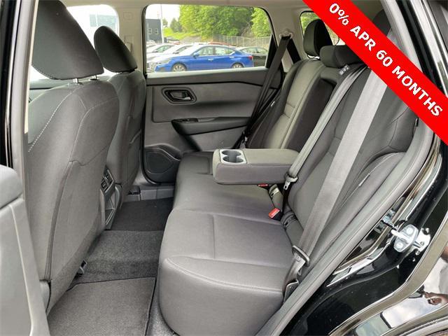 new 2025 Nissan Rogue car, priced at $30,439