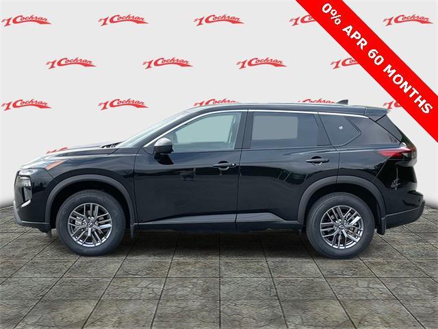new 2025 Nissan Rogue car, priced at $30,439