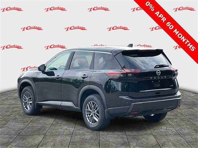 new 2025 Nissan Rogue car, priced at $30,439