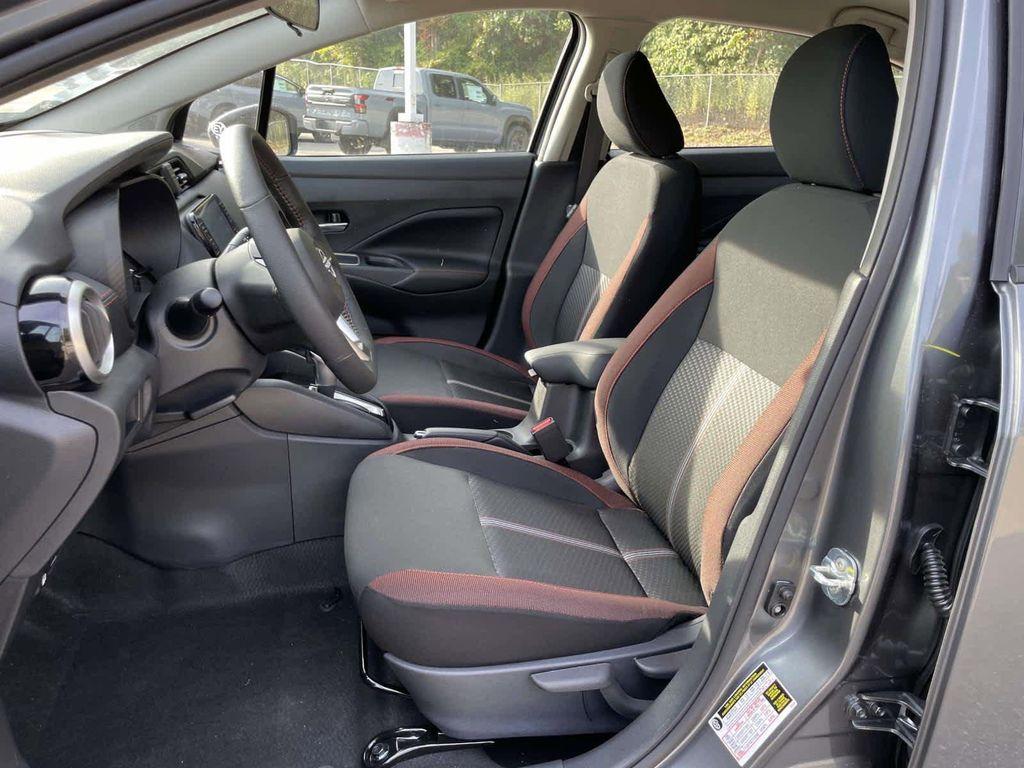 new 2025 Nissan Versa car, priced at $21,788