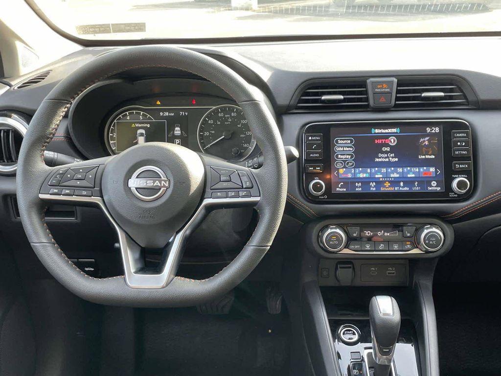 new 2025 Nissan Versa car, priced at $21,788