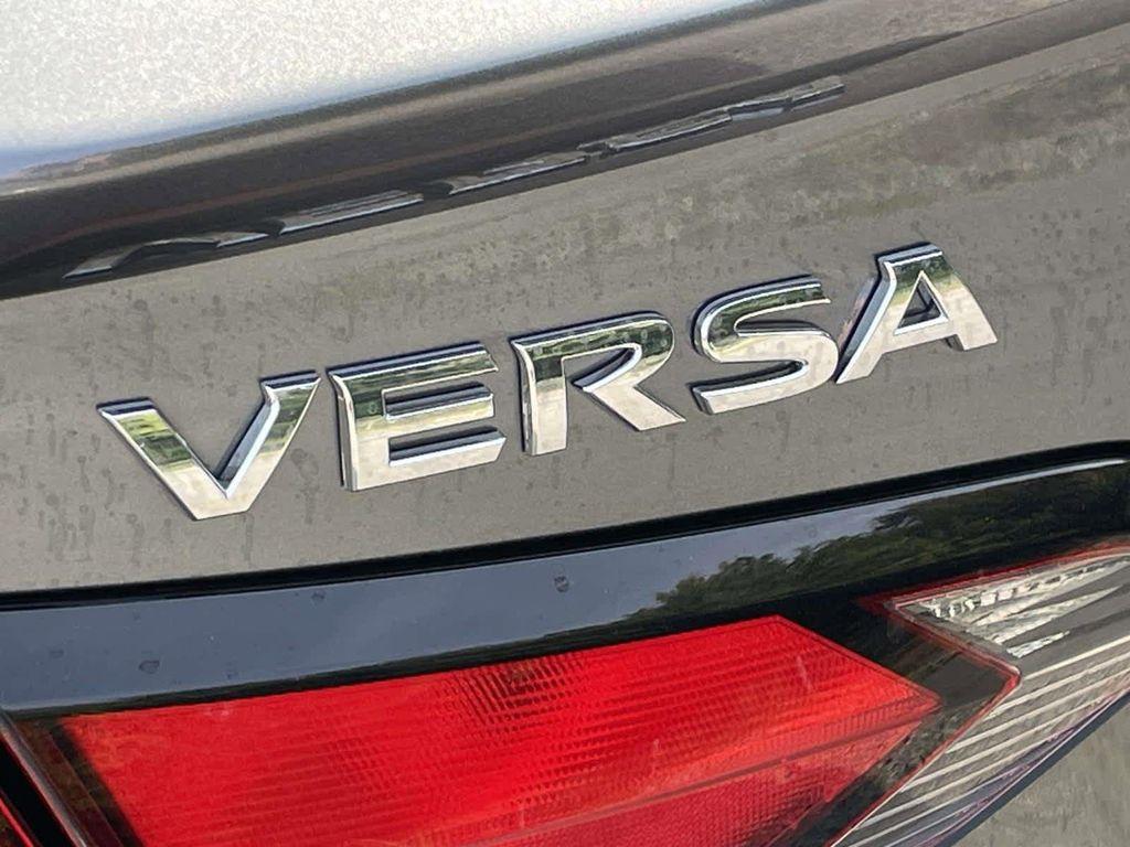 new 2025 Nissan Versa car, priced at $21,788